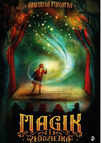 Wygraj książkę "Magik i złodziejka"
