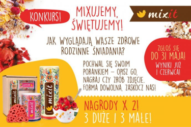 Konkurs "MIXUJEMY świętujemy"