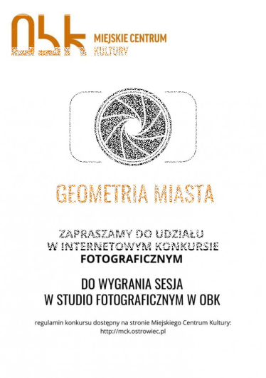 Ostrowiec Świętokrzyski: Konkurs "Geometria miasta"