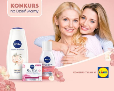 Konkurs "Pielęgnuj wspólne chwile w sieci Lidl"