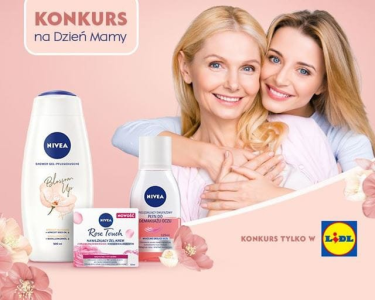 Konkurs "Pielęgnuj wspólne chwile w sieci Lidl"