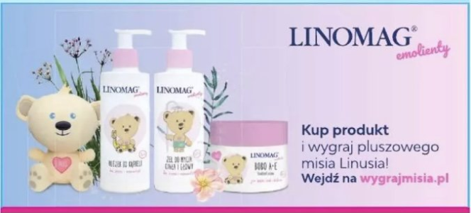 Wygraj 1 z 500 misiów-Linusiów! etapy