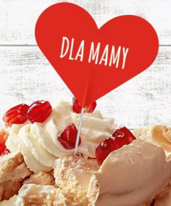 Konkurs "Słodki deser na Dzień Mamy"