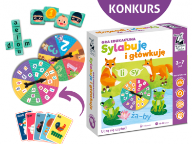 Wygraj grę dla dzieci "Sylabuję i główkuję"