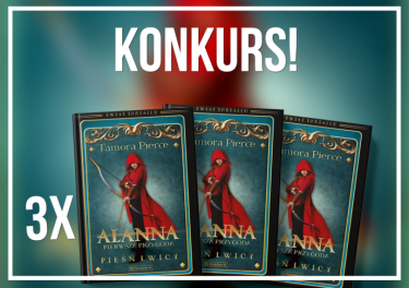 Wygraj książkę "Alanna. Pierwsza przygoda"