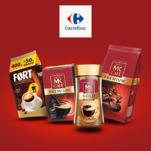 Konkurs "Smak kawy" MK Cafe, Fort - Carrefour