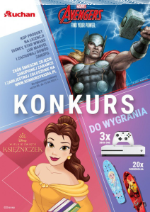 Konkurs "Zdjęcie z zabawka od Hasbro" Auchan
