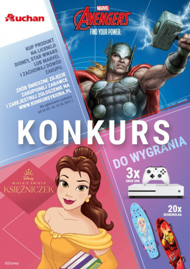 Konkurs "Zdjęcie z zabawka od Hasbro" Auchan