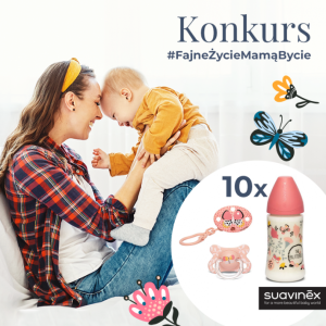Konkurs "#FajneŻycieMamąBycie"