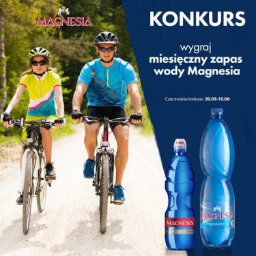 Konkurs "#WiosnazMagnesia"