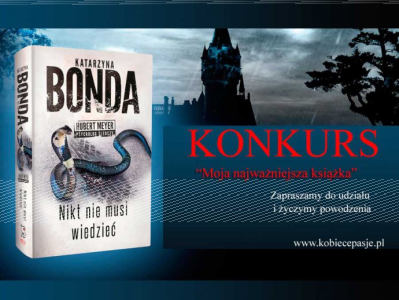 Konkurs "Moja Najważniejsza Książka"