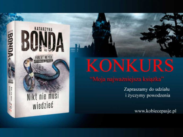 Konkurs "Moja Najważniejsza Książka"