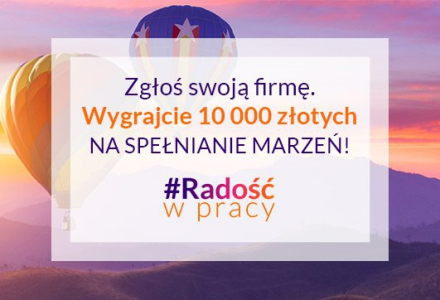 Konkurs "Radość w pracy"