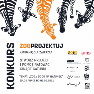 Wrocław: Konkurs "Zooprojektuj kampanię dla zwierząt" II edycja, do godz. 11:00