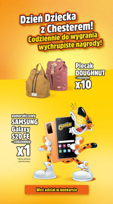 Konkurs "Dzień dziecka z Chesterem" Auchan