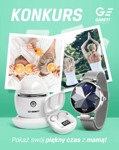 Konkurs fotograficzny "Garett – Piękny czas z Mamą"