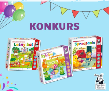 Konkurs na Dzień Dziecka z Kapitanem Nauką!