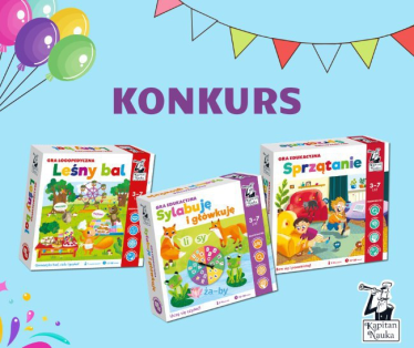 Konkurs na Dzień Dziecka z Kapitanem Nauką!