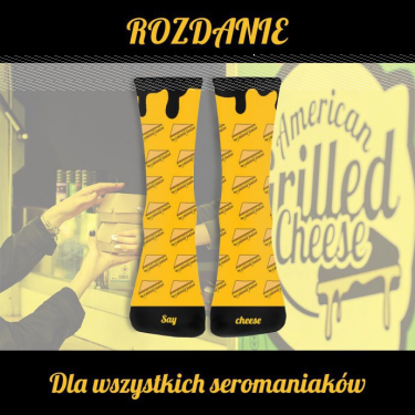 Konkurs "Rozdanie. American Grilled Cheese"