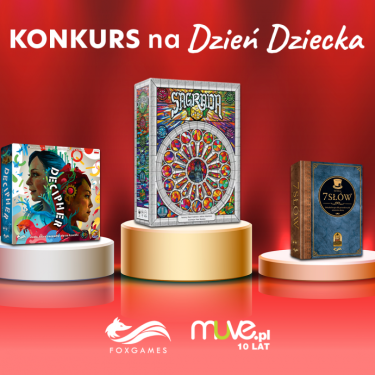 Konkurs "Planszowy Dzień Dziecka"