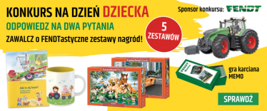 Quiz dla najmłodszych fanów "top agrar Polska"