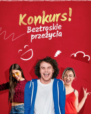 Konkurs "Beztroskie przeżycia"