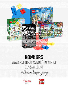 Konkurs "Wakacje z LEGO"