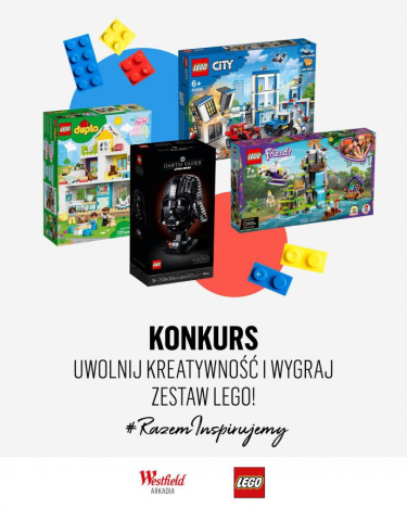 Konkurs "Wakacje z LEGO"