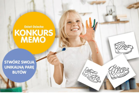 Konkurs "Zostań artystą z Memo"