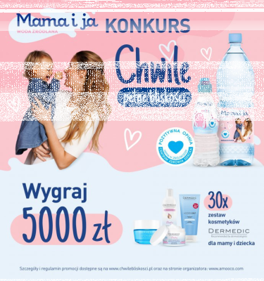 Konkurs "Chwile pełne bliskości"