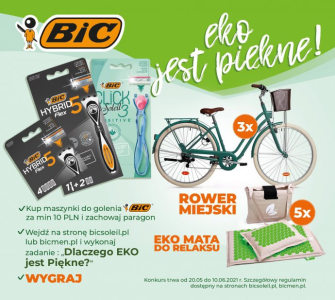 Konkurs "EKO jest piękne" BIC Super-Pharm