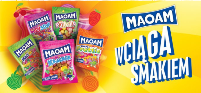 Konkurs "MAOAM wciąga smakiem"
