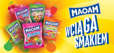 Konkurs "MAOAM wciąga smakiem"