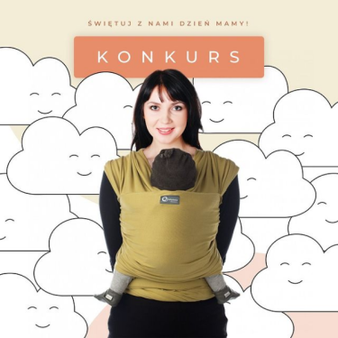 Wygraj chustę moKee Mini Baby Wrap