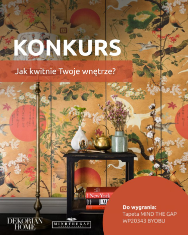 Konkurs "Jak kwitnie Twoje wnętrze?"