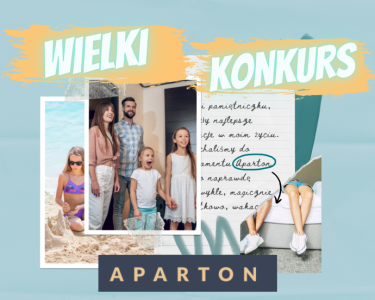 Wygraj wczasy nad morzem w Apartonie