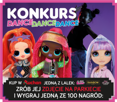 Konkurs "Dance Dance Dance" Auchan