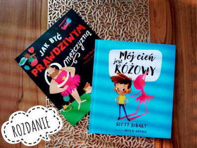 Konkurs "Rozdanie - książki dla dzieci"