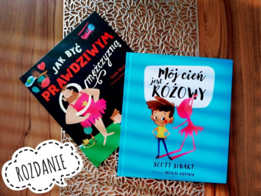 Konkurs "Rozdanie - książki dla dzieci"