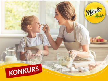 Konkurs "Dzień mamy z Minutką"