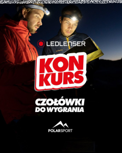 Konkurs "Polar Sport x Ledlenser"