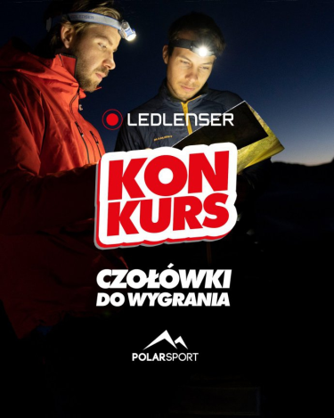 Konkurs "Polar Sport x Ledlenser"