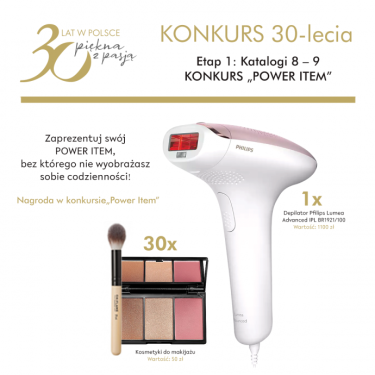 Konkurs "30-lecie Oriflame w Polsce"