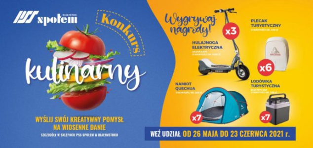 Konkurs "Kulinarny PSS Społem Białystok"