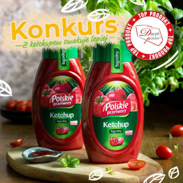 Konkurs "Z ketchupem smakuje lepiej"