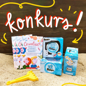 Wygraj zestaw nagród na Dzień Dziecka