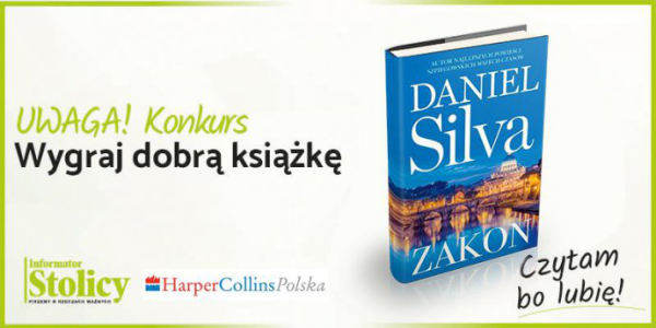 Warszawa: Wygraj książkę wydawnictwa Harper Collins pt. "Zakon"
