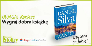 Warszawa: Wygraj książkę wydawnictwa Harper Collins pt. "Zakon"