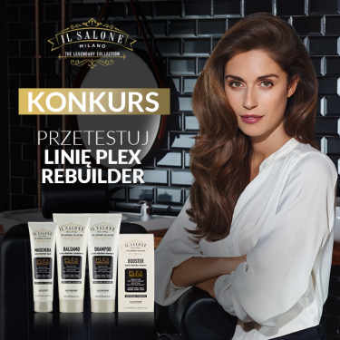 Konkurs "Przetestuj linię Plex Rebuilder"