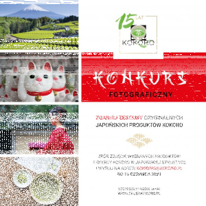 Konkurs "15 LAT KOKORO – SMAKI JAPONII"